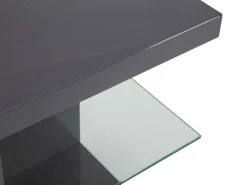 M2 KOLLEKTION Beistelltisch DOMINGO Anthra