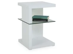 Clearance M2 KOLLEKTION Beistelltisch DOMINGO Weiß