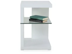 Clearance M2 KOLLEKTION Beistelltisch DOMINGO Weiß