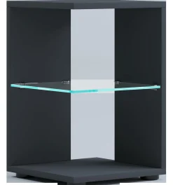 Clearance VCM Beistelltisch ELANI