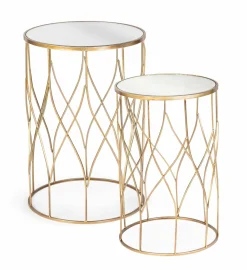 ANDREA BIZZOTTO Beistelltisch ELENOR 2er Set