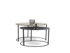 Sonstige Beistelltisch 2er Set GRANADA