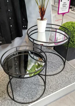 HAKU Möbel Beistelltisch HOYA 2er Set