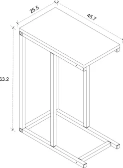 VCM Beistelltisch INSASI