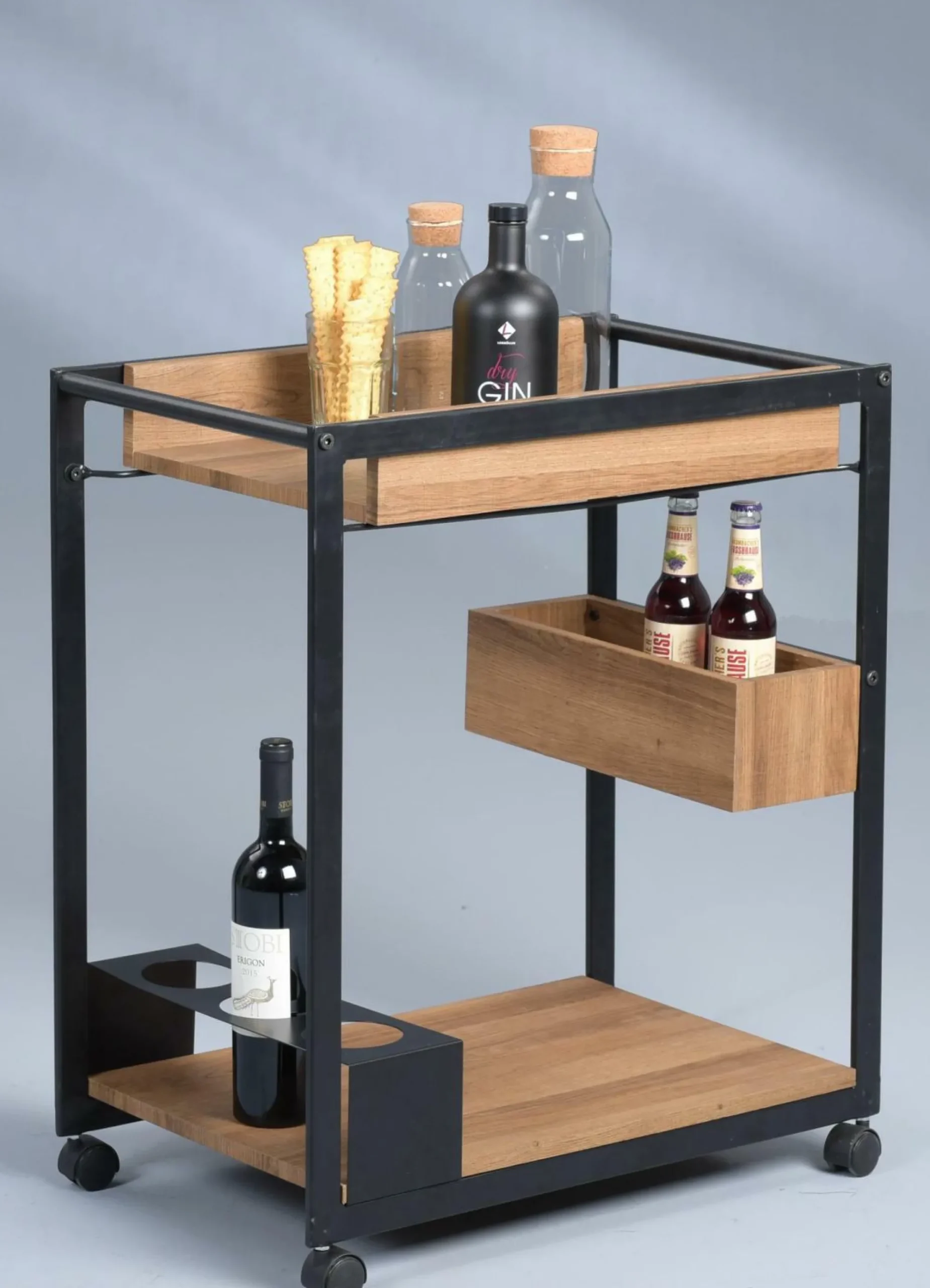 Discount M2 KOLLEKTION Beistelltisch KUBA 2