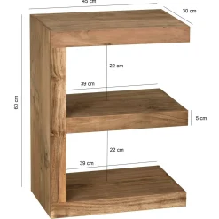 Sonstige Beistelltisch MUMBAI