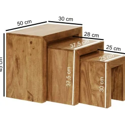 Sonstige Beistelltisch MUMBAI