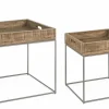 ANDREA BIZZOTTO Beistelltisch NARVIK 2er Set