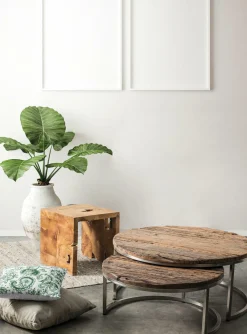 ANDREA BIZZOTTO Beistelltisch RAFTER 2er Set