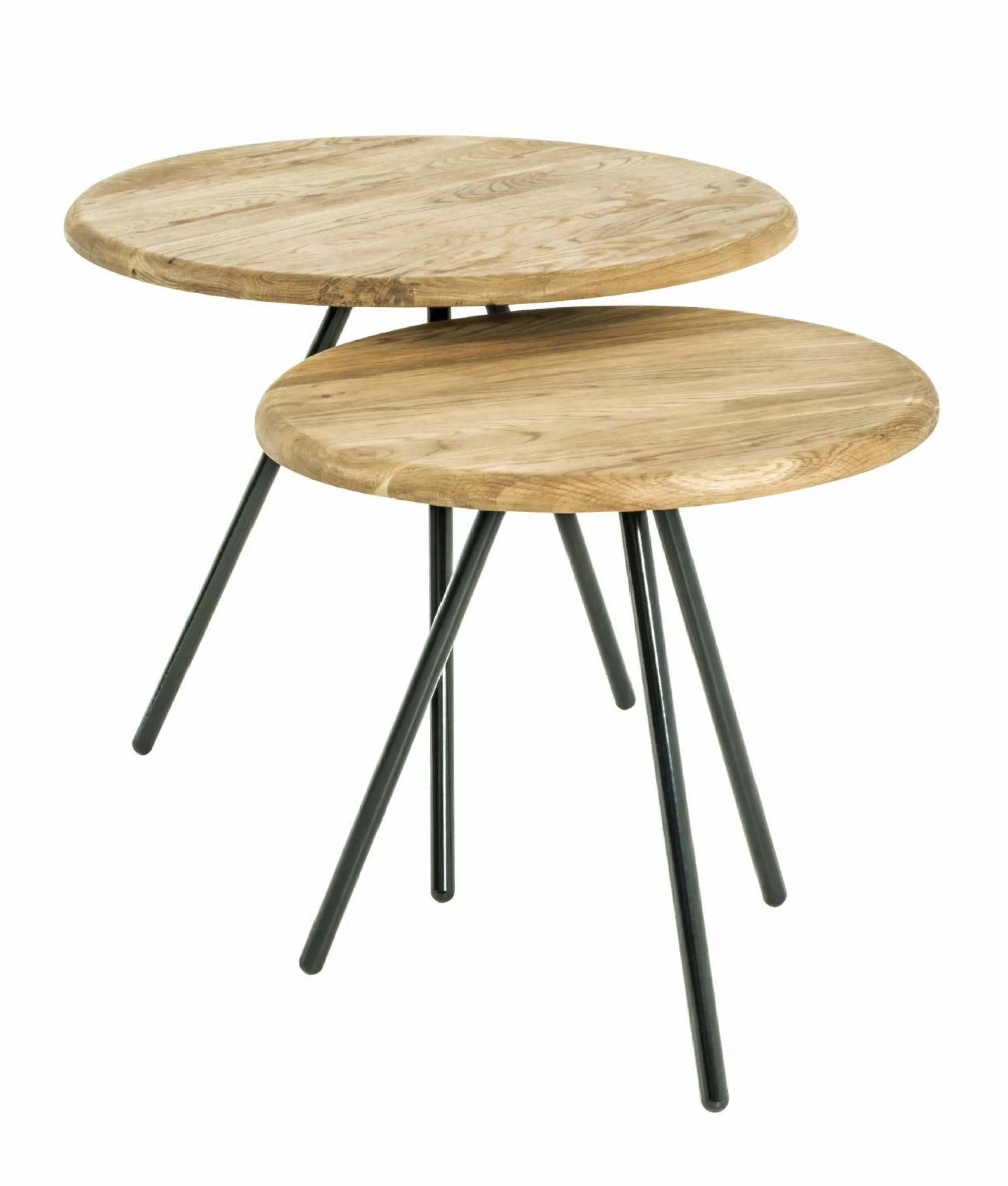 HAKU Möbel Beistelltisch schwarz