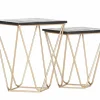 Sonstige Beistelltisch Set GOLDEN FLAIR