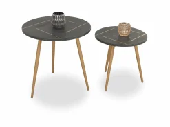 Hot Sonstige Beistelltisch 2-Set GOLDEN DRE