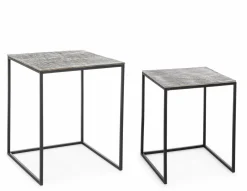 ANDREA BIZZOTTO Beistelltisch TAHIR 2er Set