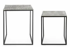ANDREA BIZZOTTO Beistelltisch TAHIR 2er Set