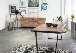 Hot ANDREA BIZZOTTO Beistelltisch TAHIR 3er Set