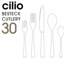 Sale cilio Besteckgarnitur VENEZIA
