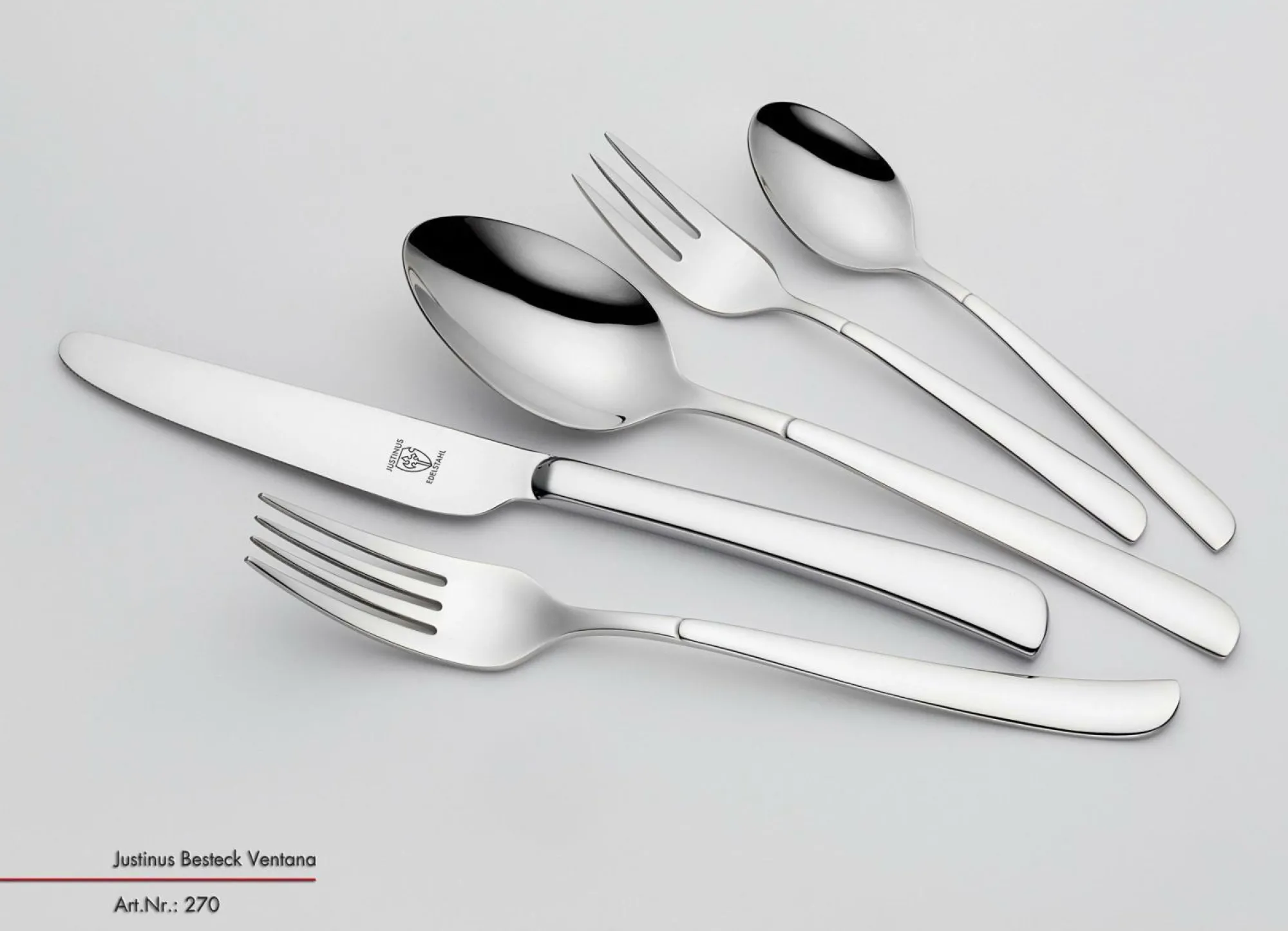 JUSTINUS Besteckgarnitur VENTANA