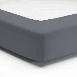 Best Adam Matheis Bettlaken Baumwolle graphit