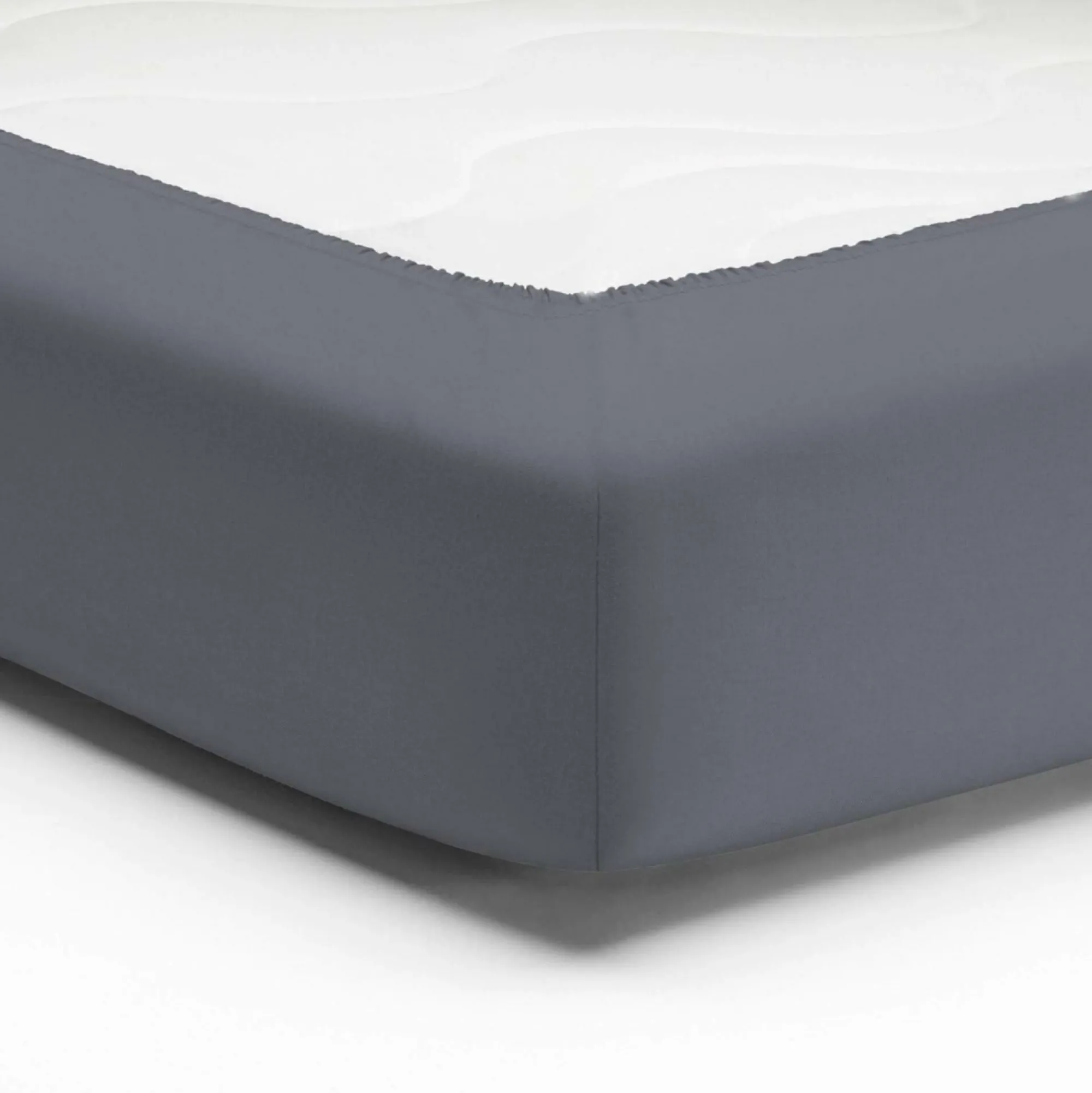 Best Adam Matheis Bettlaken Baumwolle graphit