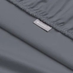 Best Adam Matheis Bettlaken Baumwolle graphit