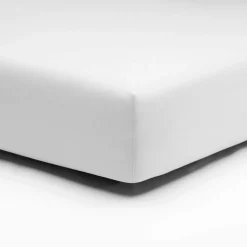 New Adam Matheis Bettlaken Baumwolle weiß