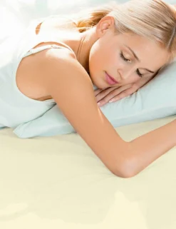 New Adam Matheis Bettlaken ecru