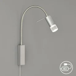 FISCHER & HONSEL Bettleuchte RIVER