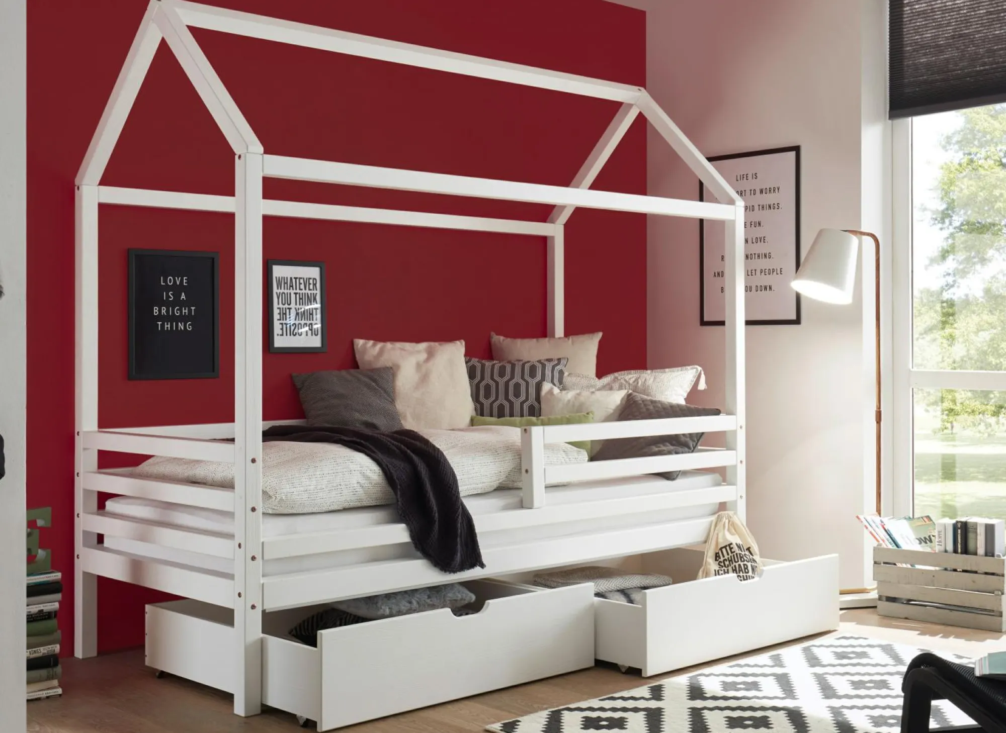 BEGABINO Bettschubkasten Leon