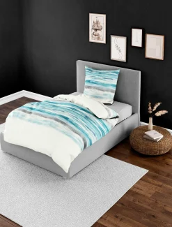 BIERBAUM Bettwäsche Biber aqua