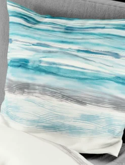 BIERBAUM Bettwäsche Biber aqua