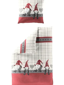 BIERBAUM Bettwäsche Biber grau