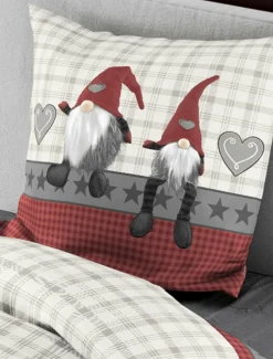 BIERBAUM Bettwäsche Biber grau