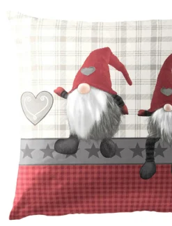 BIERBAUM Bettwäsche Biber grau