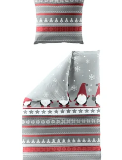 BIERBAUM Bettwäsche Biber rot