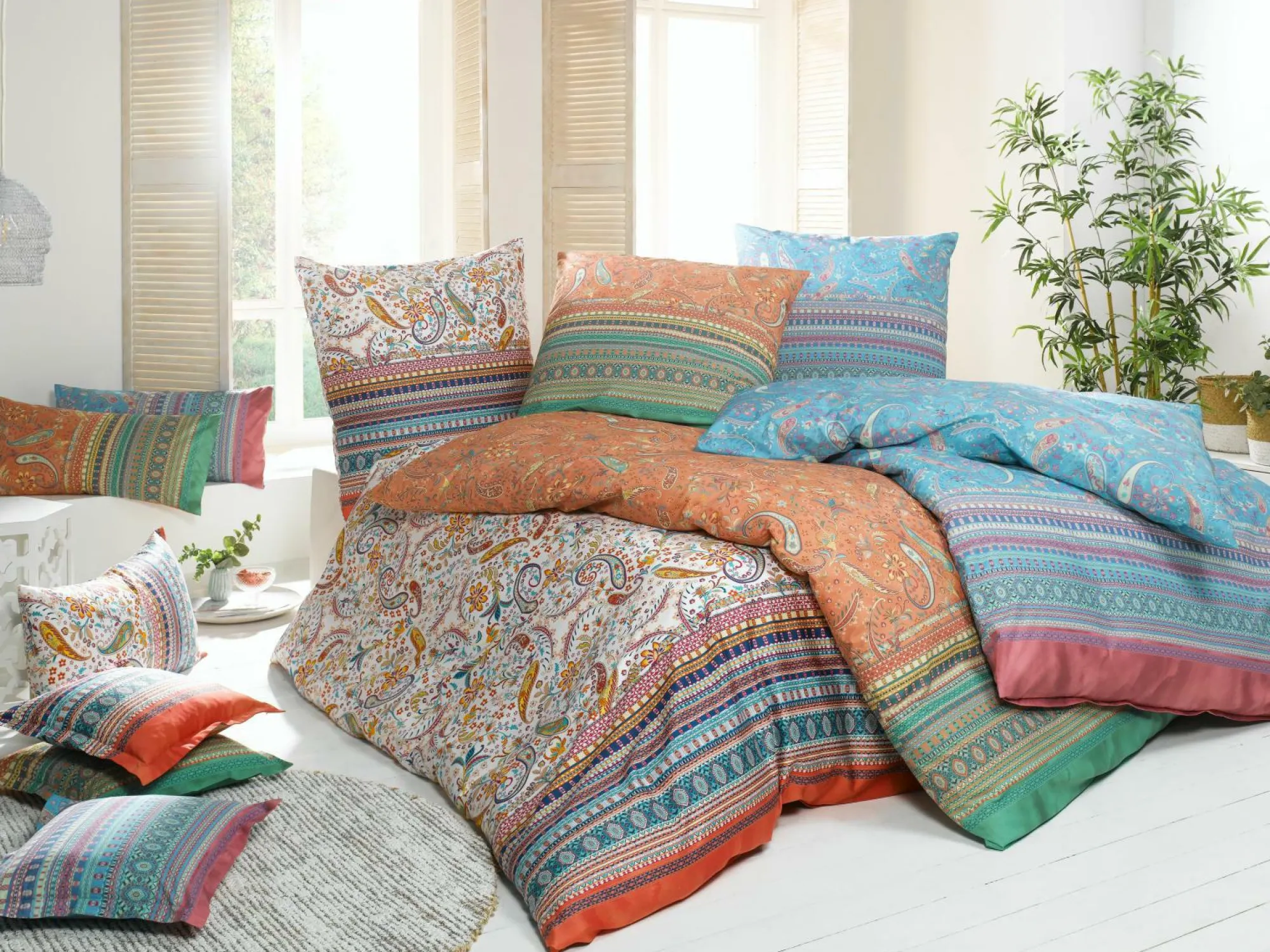 bassetti Bettwäsche BURANO Satin