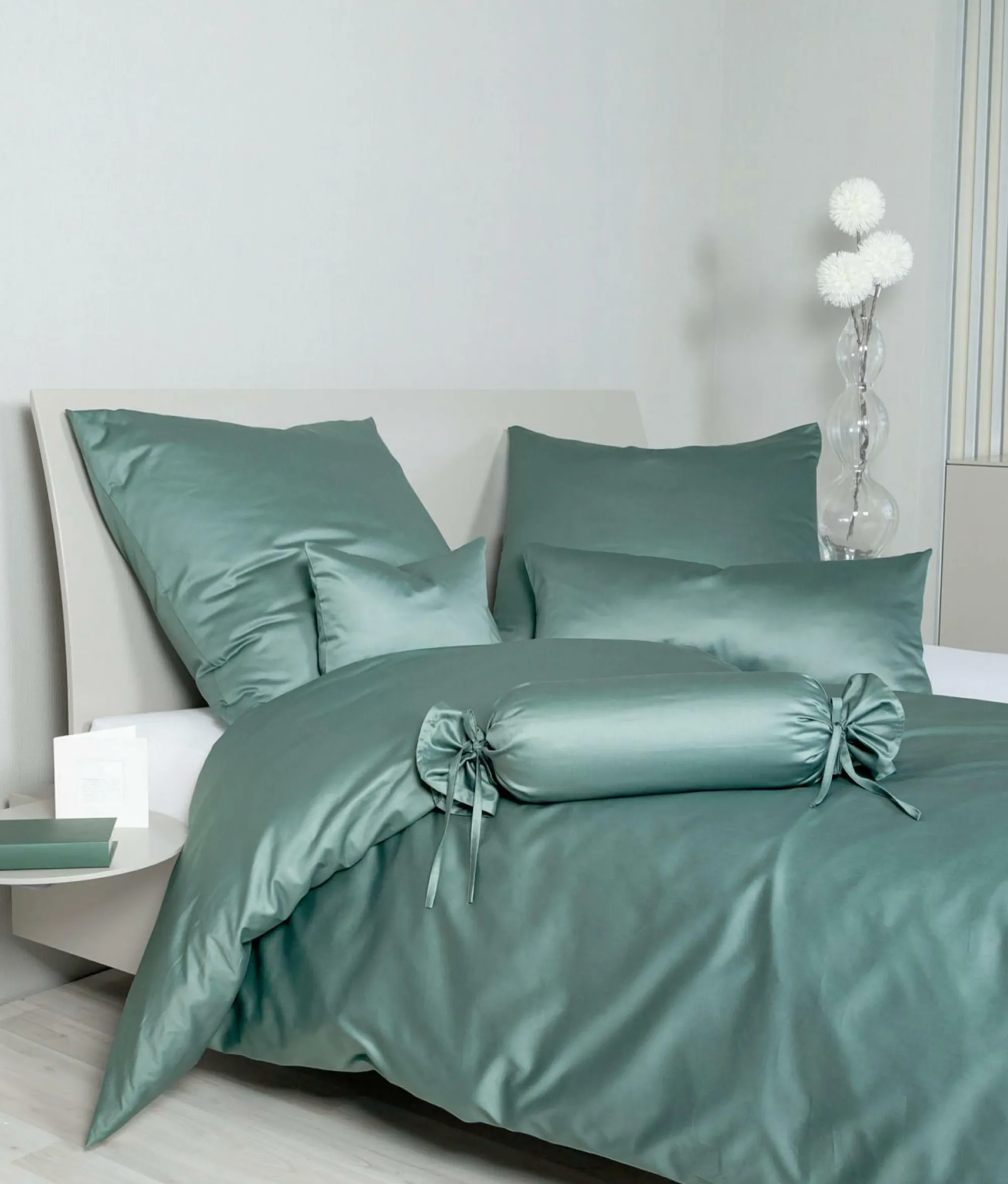 Janine Bettwäsche COLORS Mako-Satin