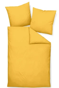 Janine Bettwäsche COLORS Mako-Satin
