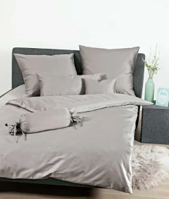 Janine Bettwäsche COLORS Mako-Satin