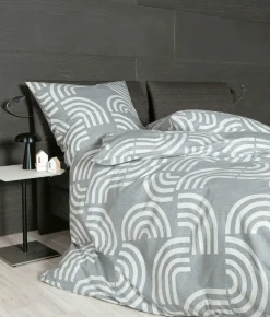 Janine Bettwäsche DAVOS Biber