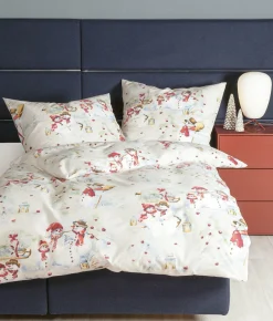 Sale Janine Bettwäsche DAVOS Biber