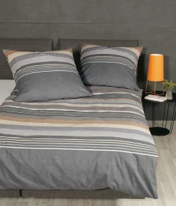 Janine Bettwäsche DAVOS Biber