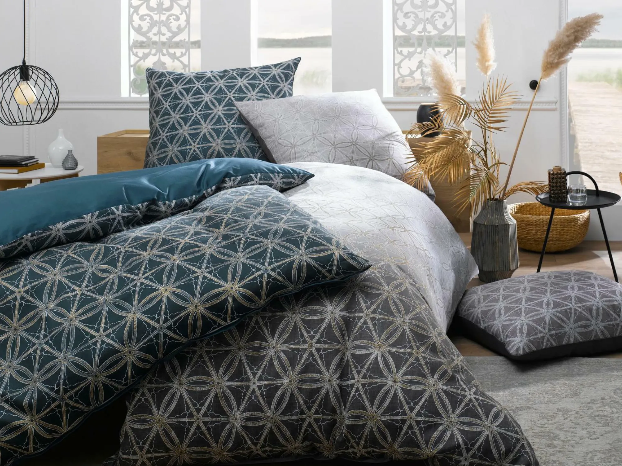 Best casa NOVA Bettwäsche EVELIN Satin