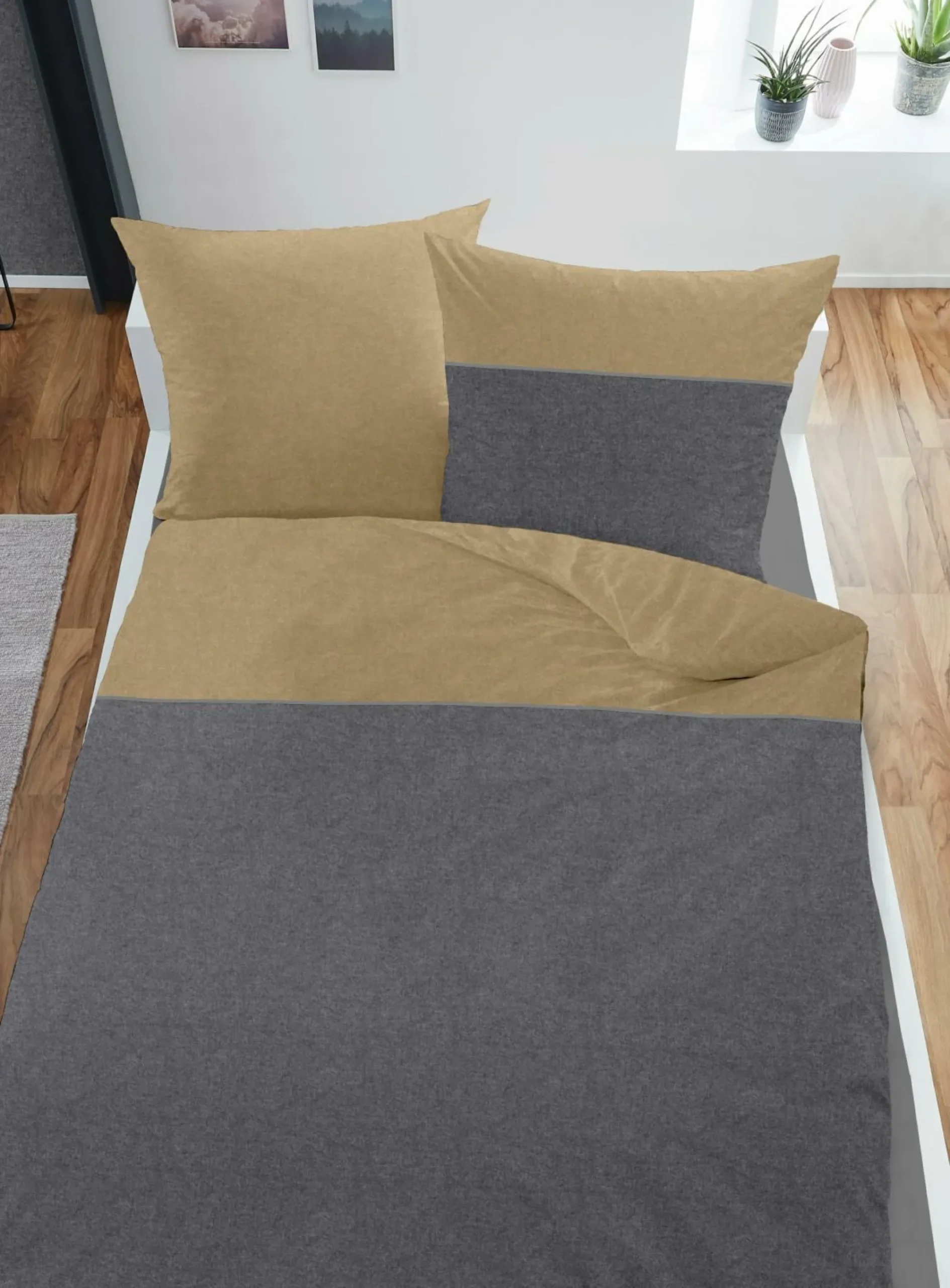 DORMISETTE Bettwäsche Flanell