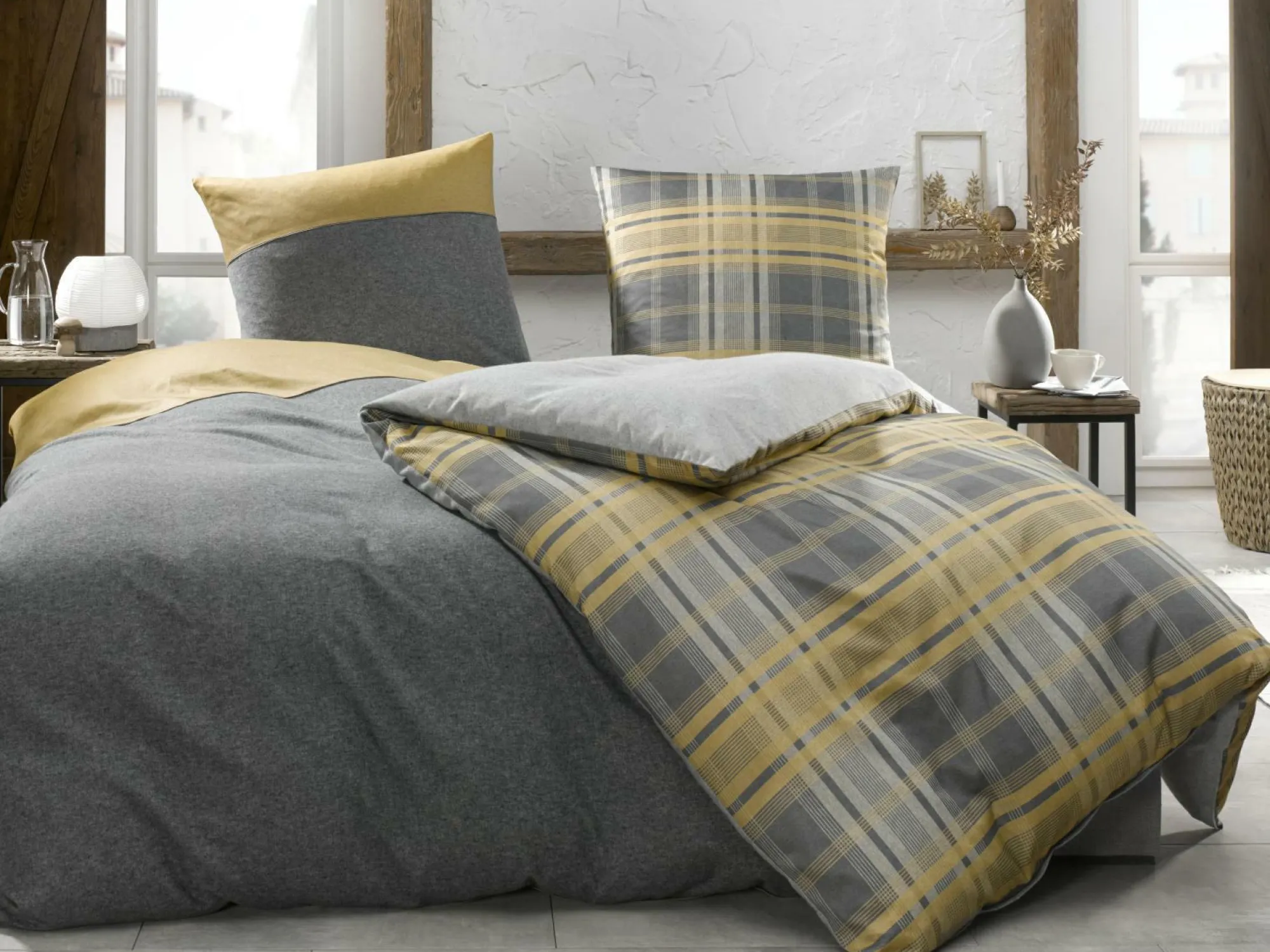 DORMISETTE Bettwäsche Flanell