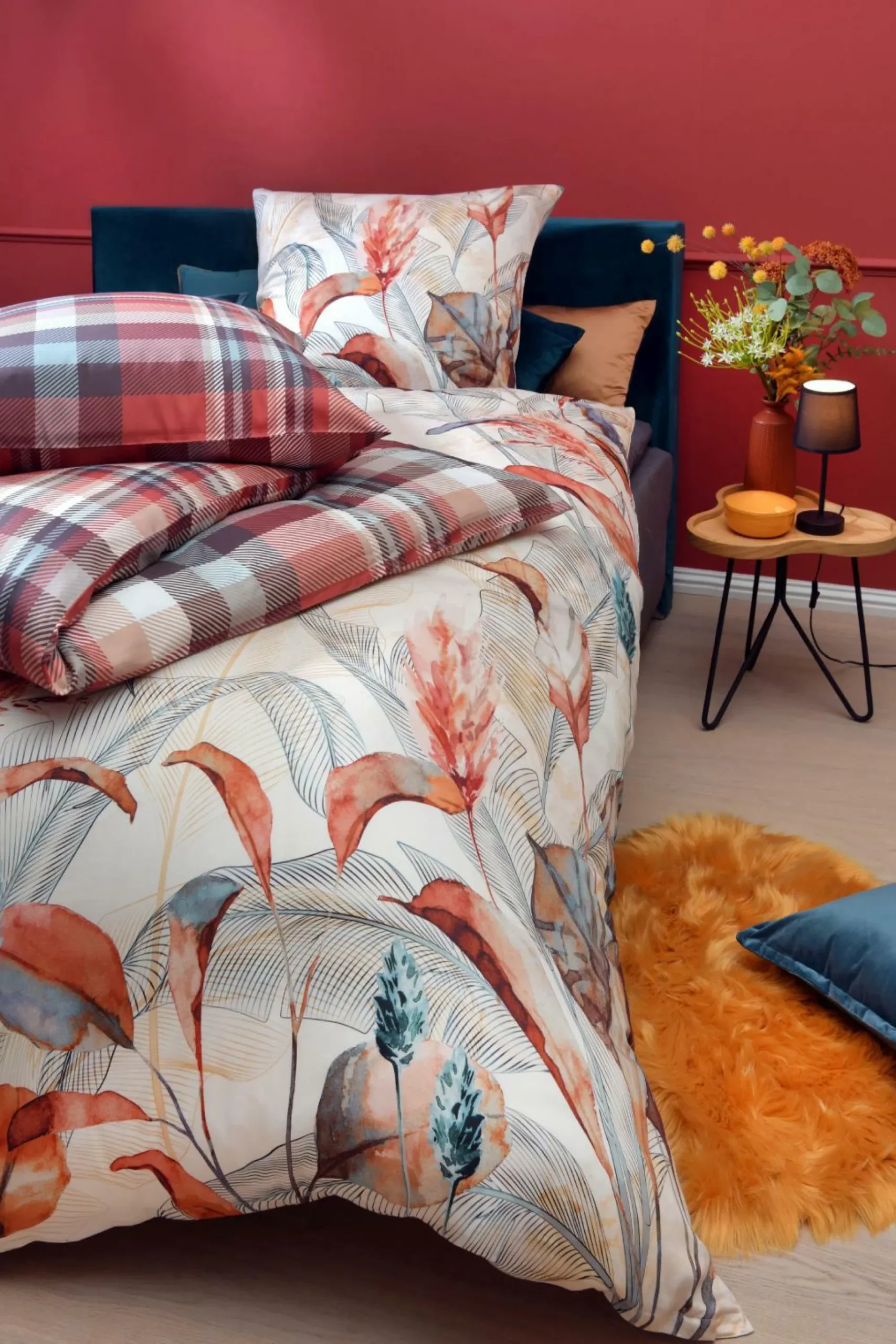 Sale casa NOVA Bettwäsche FRANZISKA Satin