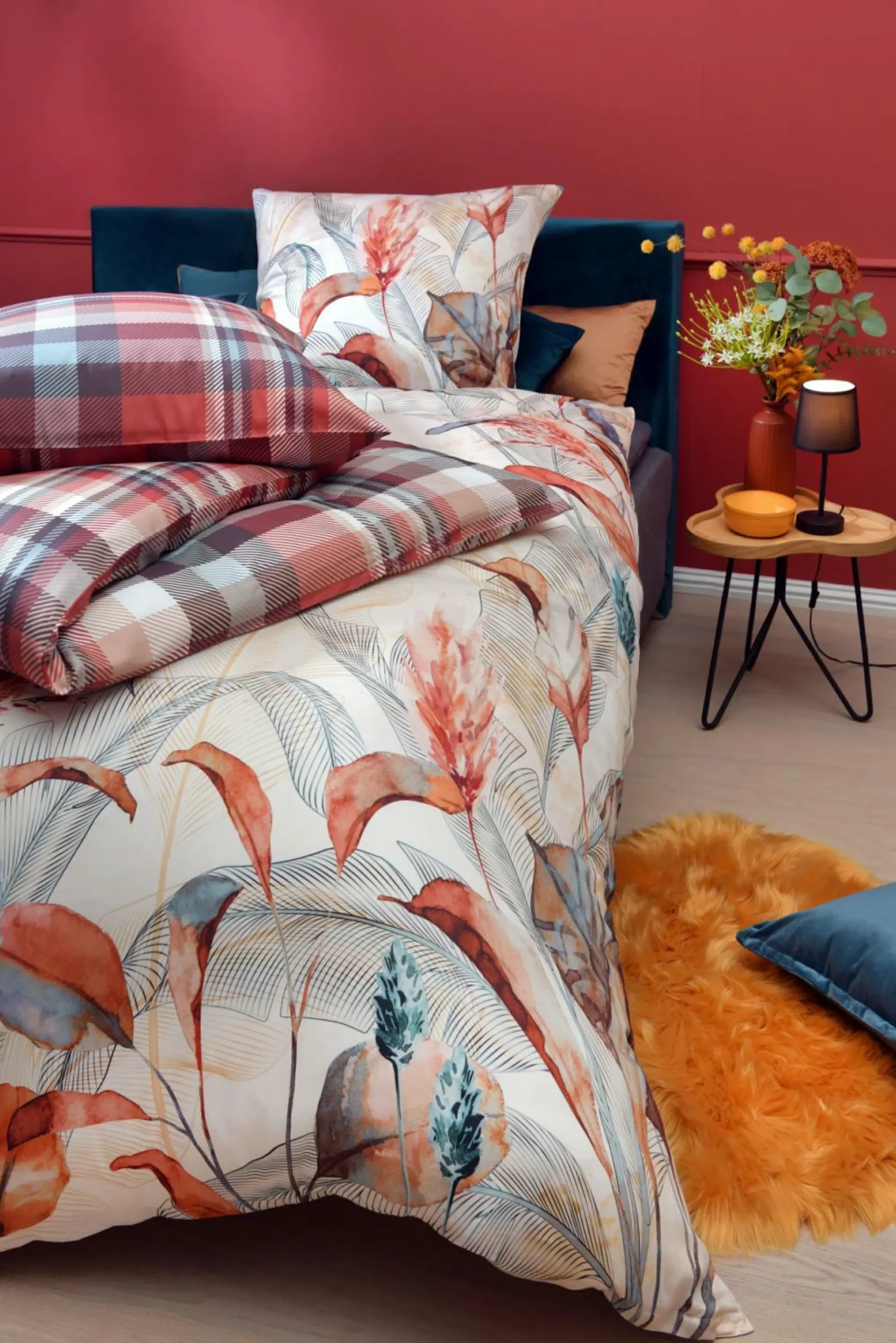 Sale casa NOVA Bettwäsche FRANZISKA Satin