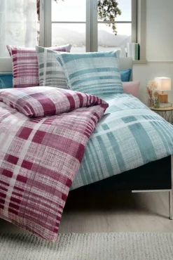 New casa NOVA Bettwäsche HANNAH Flanell