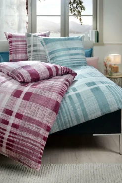 New casa NOVA Bettwäsche HANNAH Flanell