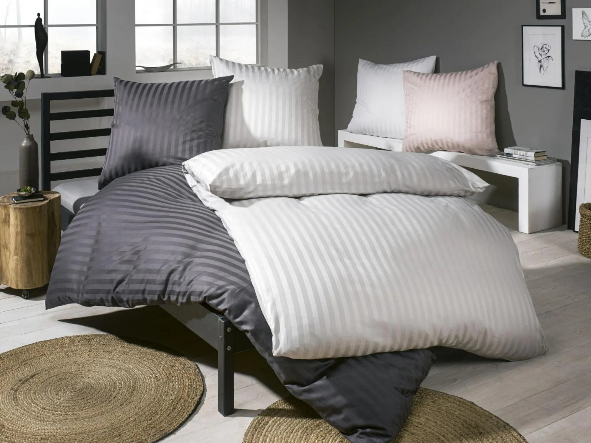 Sale casa NOVA Bettwäsche JACQUARD Satin