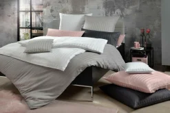 casa NOVA Bettwäsche JACQUARD Satin